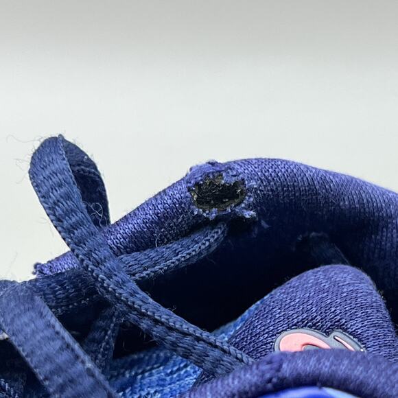 ASICS GT-2000 Running Sneakers Women Size 10 Blue Orange Mesh Comfort Low Shoes - Picture 9 of 10